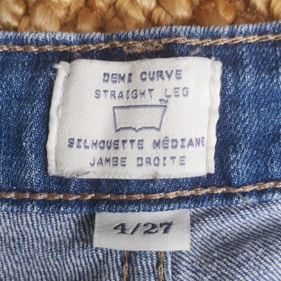 Levi's straight leg jeans - Picture 2 of 10